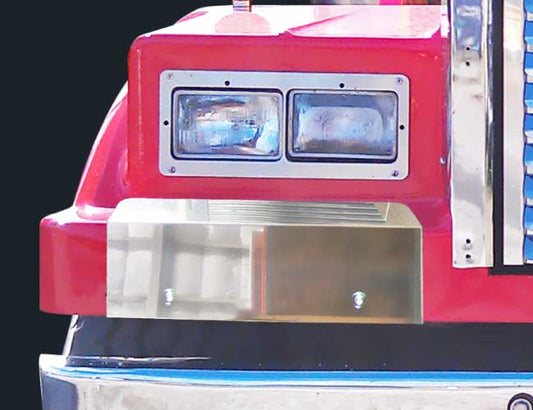 1 PR. FLAT FENDER GUARDS