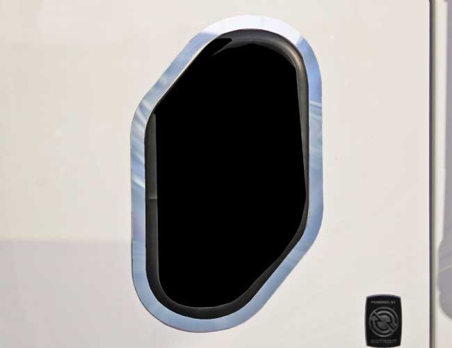 1 PC. BLIND SPOT WINDOW TRIM