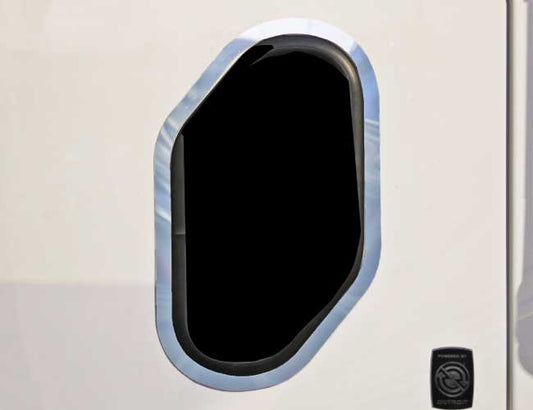 1 PC. BLIND SPOT WINDOW TRIM