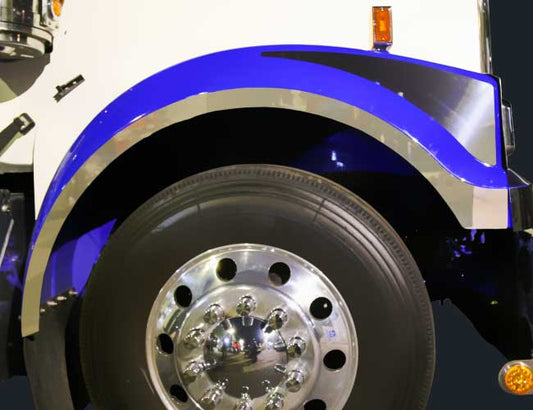 2 PCS. FENDER WHEEL WELL TRIM